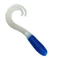 Southern Pro 2" Triple Tip Grub 50pk - Blue White