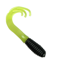 Southern Pro 2" Triple Tip Grub 50pk - Black...