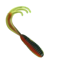 Southern Pro 2" Triple Tip Grub 50pk - Firetiger