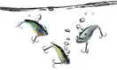 Spro Aruku Shad 60 - Blue Shiner