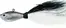 Spro 1-1/2oz Bucktail Jig - Dark Shad
