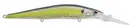 Spro McStick 110 plus one - Clear Chart