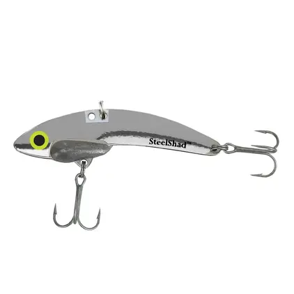 Steelshad Steel Shad Blade Bait 3/8 oz -...