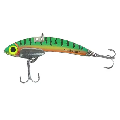 Steelshad Steel Shad Blade Bait 3/8 oz -...