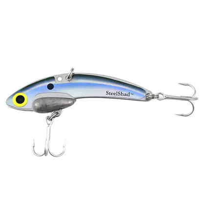 Steelshad Steel Shad Blade Bait 3/8 oz -...