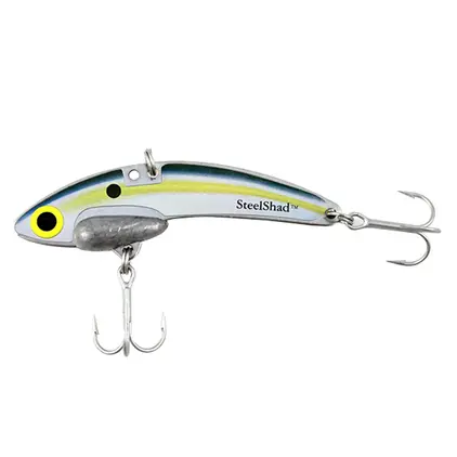 Steelshad Steel Shad Blade Bait 3/8 oz - Sexy Shad