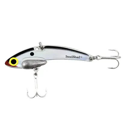 Steelshad Steel Shad Blade Bait 3/8 oz -...