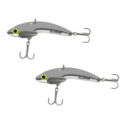 Steelshad Steel Shad Blade Bait 1/4 oz -...