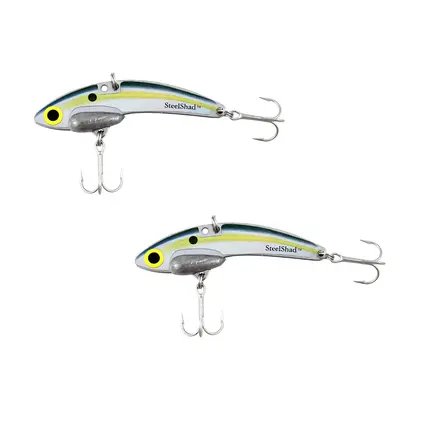 Steelshad Steel Shad Blade Bait 1/4 oz - Sexy...