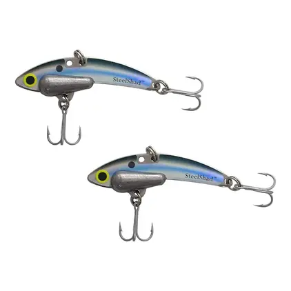 Steelshad Steel Shad Blade Bait 1/4 oz -...