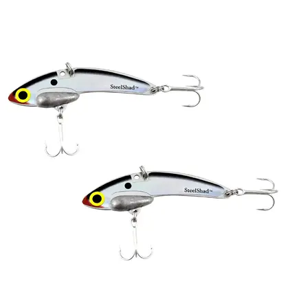 Steelshad Steel Shad Blade Bait 1/4 oz -...