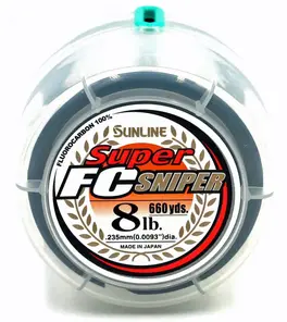 Sunline Super FC Sniper - Natural Clear 20lb 660yd