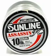 Sunline Assassin FC - Clear 25lb 225yd