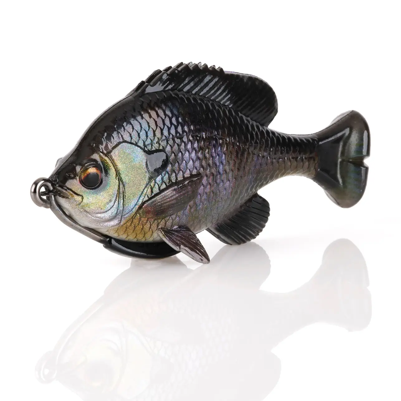 Savage Pulse Tail BlueGill LB, 4", Black Gill