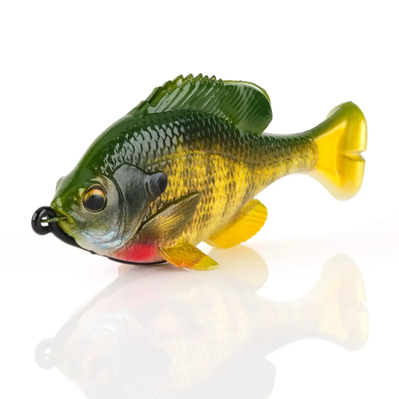 Savage Pulse Tail BlueGill LB, 4", Vivid Gill