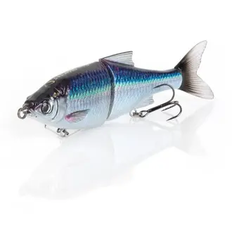 Savage 5.25" 3D Shine Glide 1oz Slow Sinking...