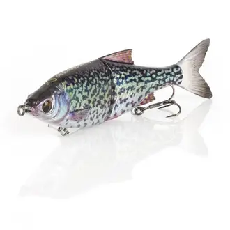Savage 5.25" 3D Shine Glide 1oz Slow Sinking...