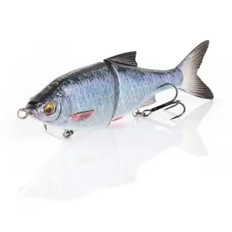 Savage 5.25" 3D Shine Glide 1oz Slow Sinking...