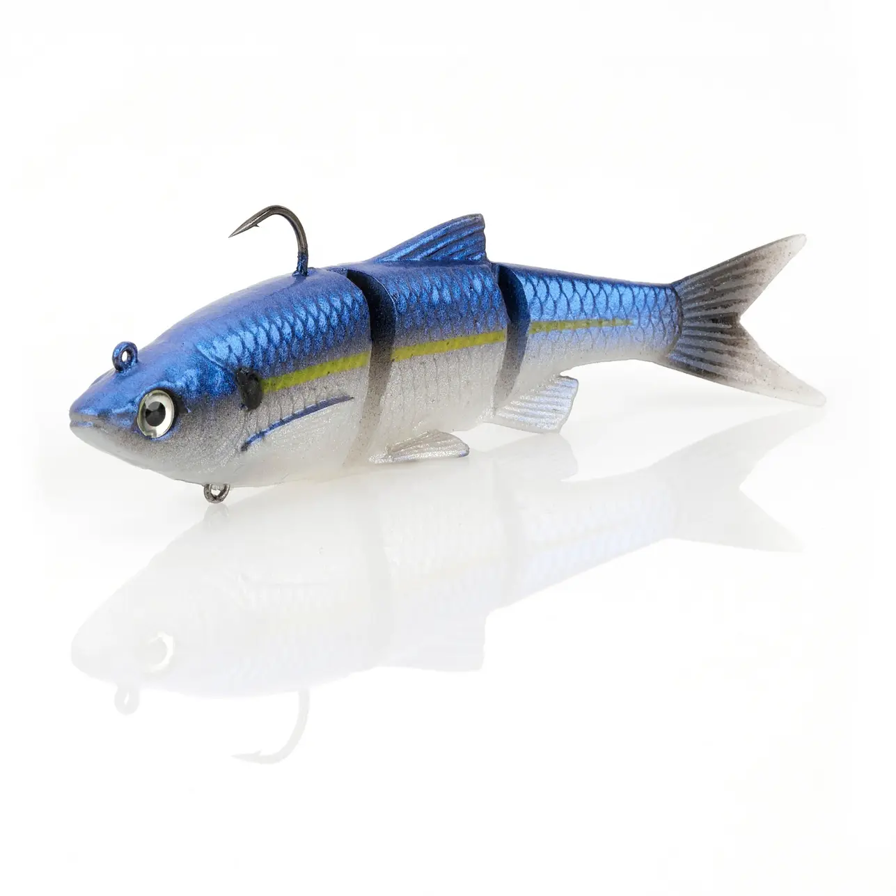 Savage 3" Baitfish 3ct - Blue Steel
