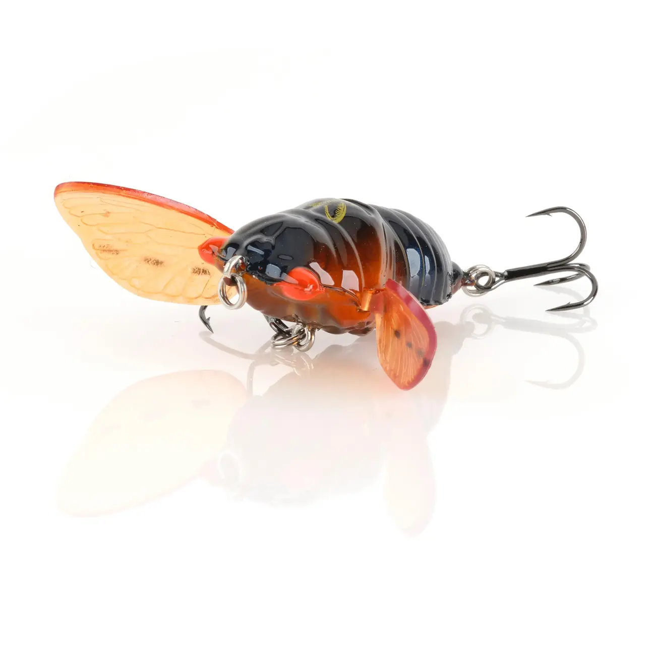 Savage 2" 3D Cicada Crawler - Black