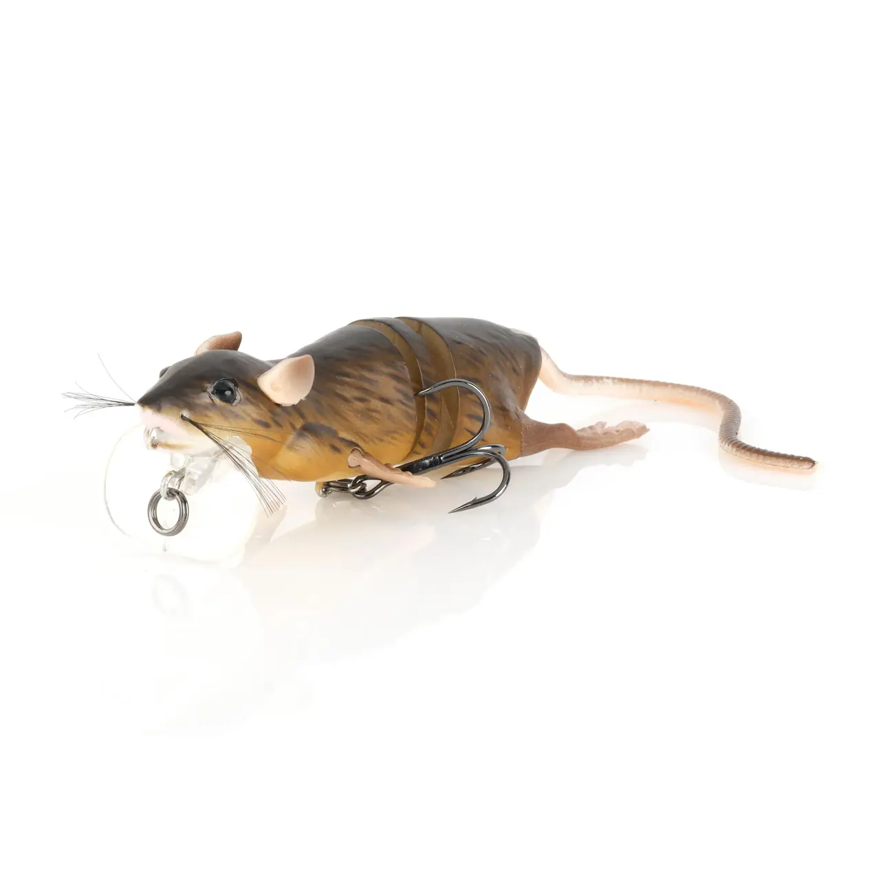 Savage 3D 1oz Rat 7.75" - Brown