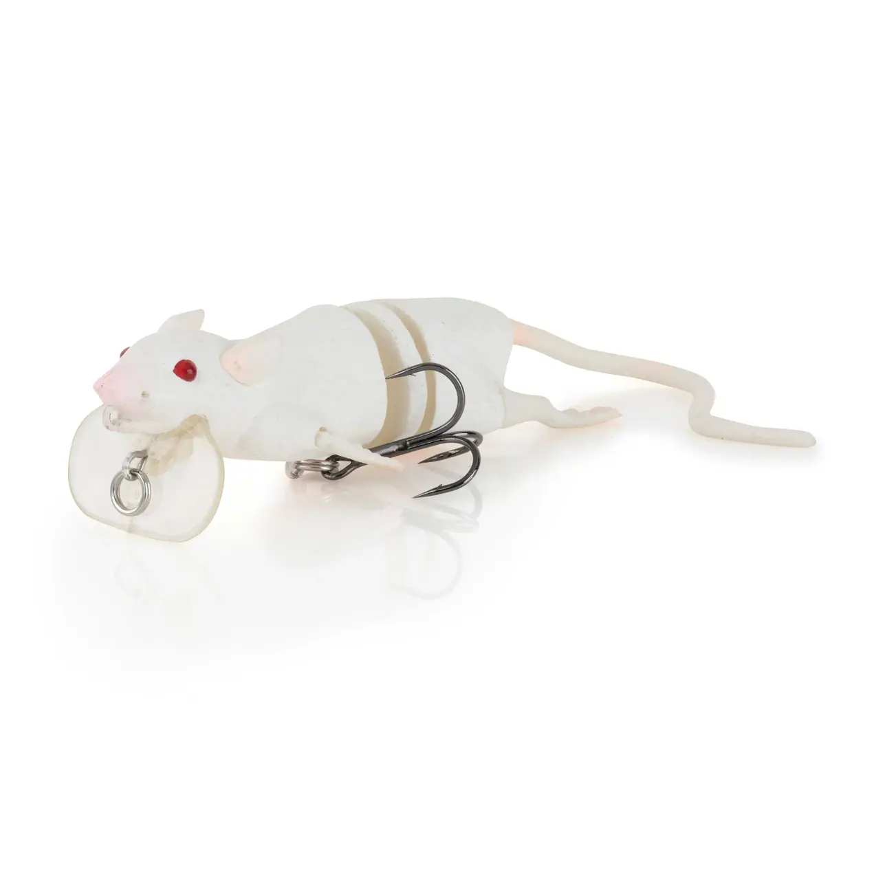 Savage 3D 1oz Rat 7.75" - White