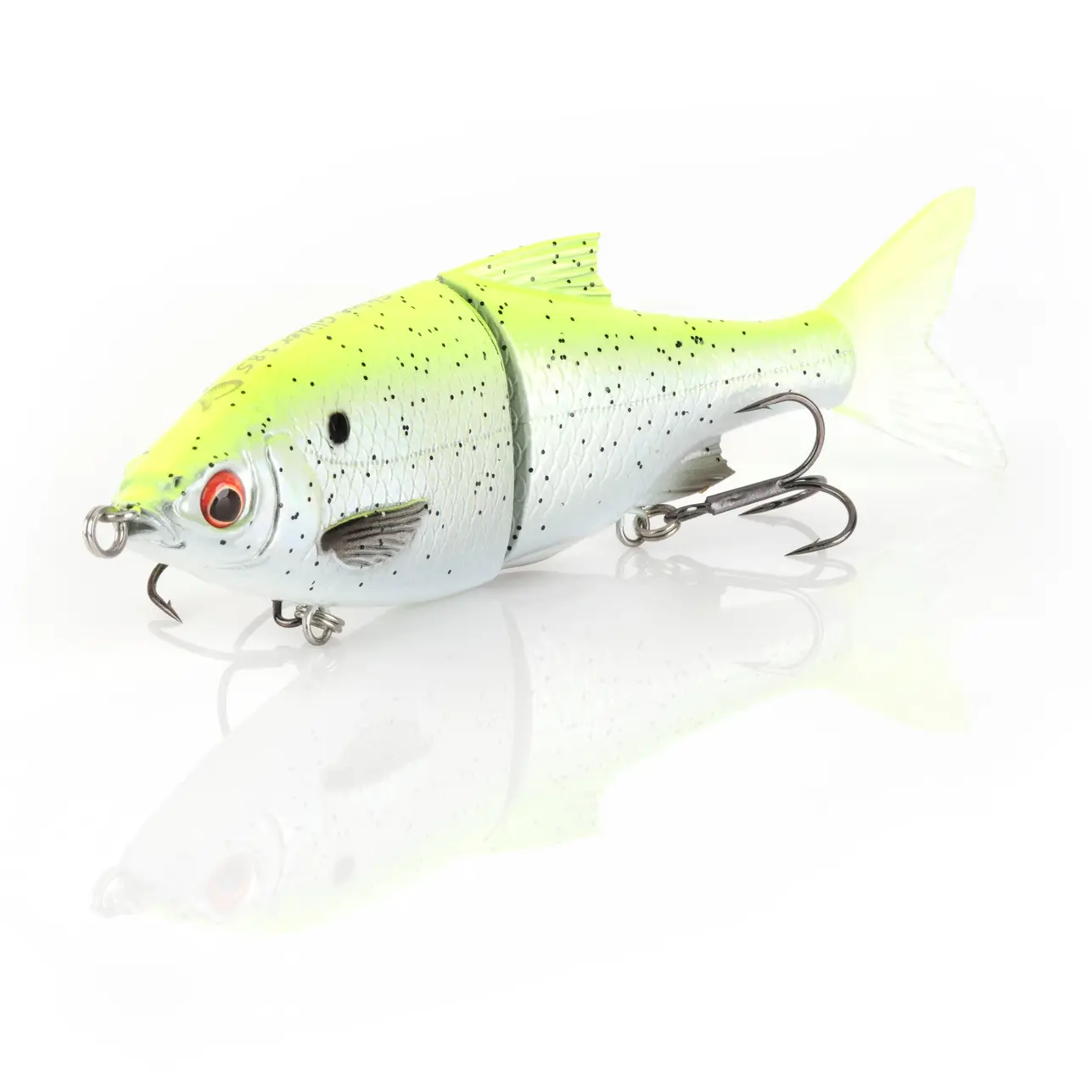 Savage 5.25" 3D Shine Glide 1oz Slow Sinking...