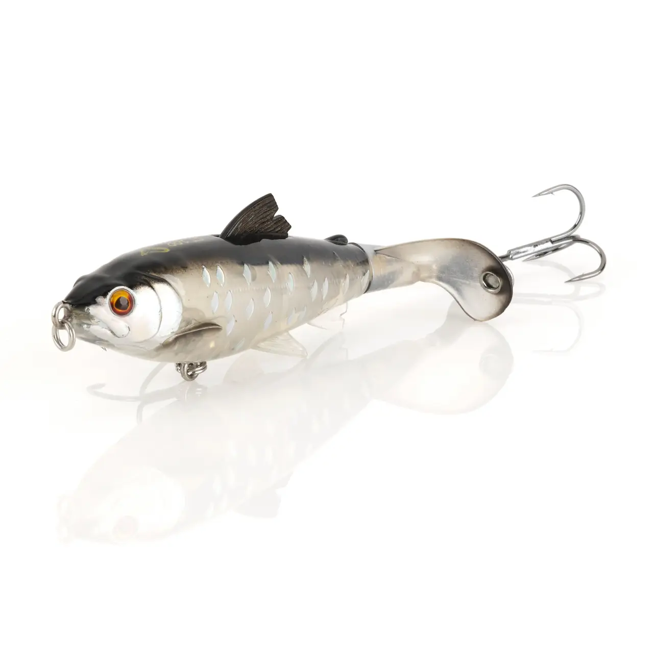 Savage 3.75" 3D Smash Tail - Dirty Silver