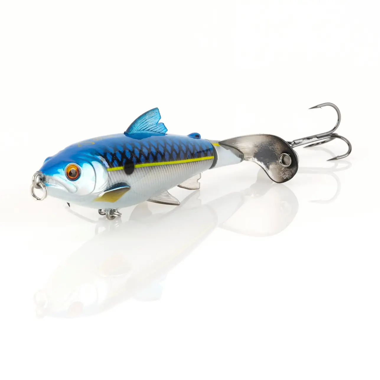 Savage 3.75" 3D Smash Tail - Sexy Shad