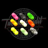 Tackle Bandit Glow Line Rattles 5pk