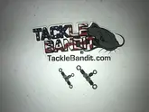 Tackle Bandit Bumping Swivels 1/0 50pk
