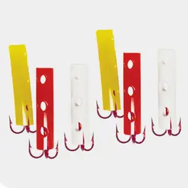 Team Catfish EZ Load Dip Tubes with Treble Hooks