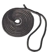 TH Marine Boater Essentials Dock line Black...