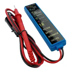 TH Marine Boater Essentials LED Battery Tester