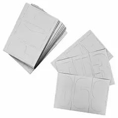 TH Marine Boater Essentials 3" Letter & Number...
