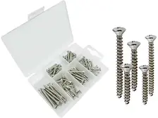 TH Marine Boater Essentials 84 Piece Oval Head...