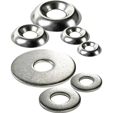 TH Marine Boater Essentials SS Washer Kit