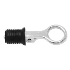 TH Marine Boater Essentials Drain Snap Plug 1" SS