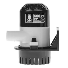 TH Marine Boater Essentials 600 GPH Bilge Pump