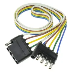 TH Marine Boater Essentials 5-Way Trailer Wire...
