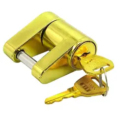 TH Marine Boater Essentials Trailer Coupler Lock