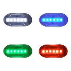 TH Marine White - LED Underwater Surface Mount...