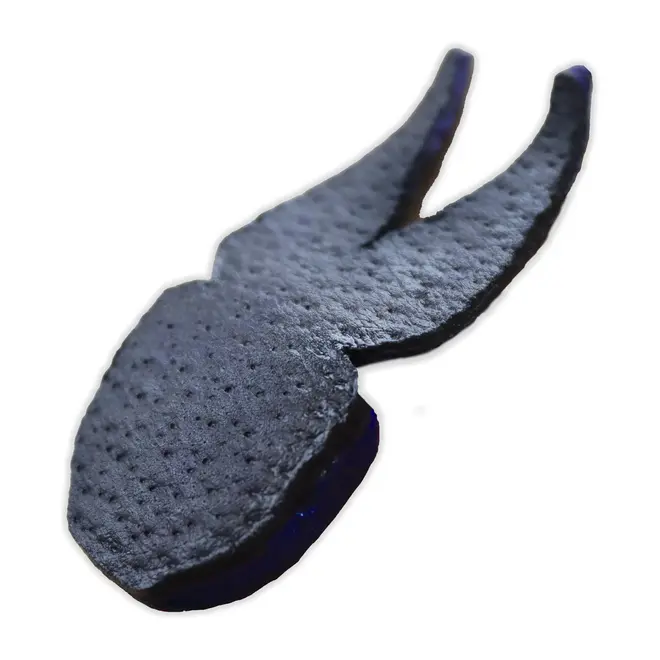Uncle Josh Pork Frog 3 per Jar - Black/Blue