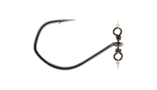 VMC Spinshot Drop Shot Black Nickel sz2