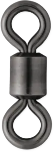 VMC Black SS Rolling Swivel sz3
