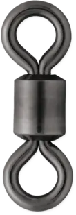 VMC Black SS Rolling Swivel sz5