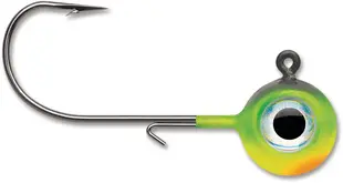 VMC Neon Moon Eye Jig 1/2oz - Firetiger