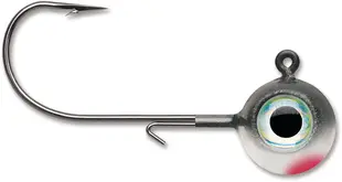 VMC Neon Moon Eye Jig 1/4oz 4pk - Fathead
