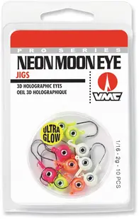 VMC Neon Moon Eye Jig Kit 1/8oz Assorted