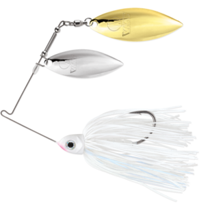 VMC Redline 1/2 SpinnerBait - White